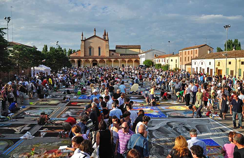 Fiera delle grazie, madonnari